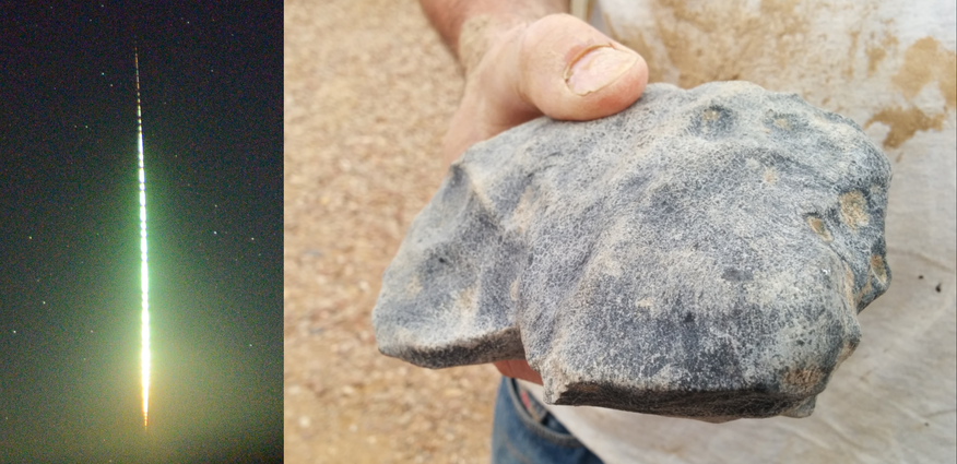 Meteorites recovered